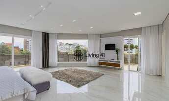 Imagem 2: Cobertura com 2 dormitórios à venda, 450 m² por R$ 5.000.000,00 - Ahú - Curitiba/PR