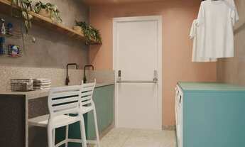 Imagem 4: Patio Solare (EL) | ZERO DE ENTRADA | ITBI E REGISTRO | 2 QUARTOS SUITE | LAZER