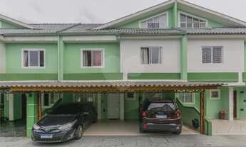 Imagem 2: Sobrado Condomínio Fechado 3 quartos com 123 m² em Boqueirão, Vila Hauer - Curitiba - PR