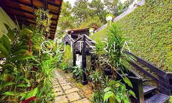 Imagem 6: Privacidade de um condomínio em São Conrado com vista mar e verde!