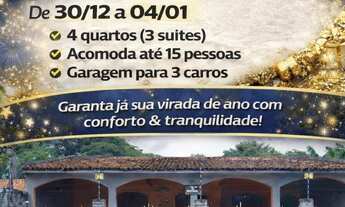 Imagem: Casa em Mosqueiro (disponível para o Réveillon