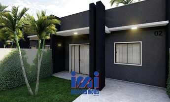 Imagem 2: Casas novas na praia balneário Gaivotas