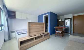 Imagem 3: Apartamento para alugar no Edf. Rio Park Avenue Residence com 30m² em Piedade