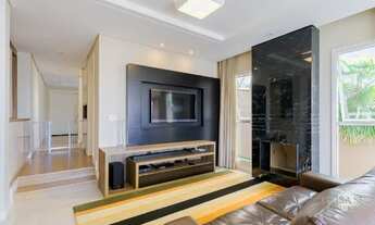 Imagem 3: Casa em condomínio - 4 suítes, varanda e área gourmet - Santa Felicidade, Curitiba