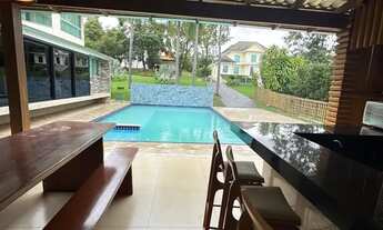 Imagem 3: Alugo Sobrado de alto padrao mobiliado - Cond. Aldeia do Vale