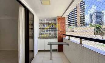 Imagem 6: Apartamento 2/4 suíte 68m² Área Gourmet Jardim Armação