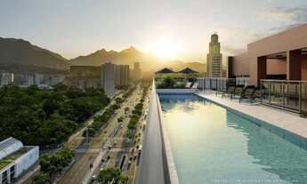 Imagem 2: Viva no Centro com Piscina no Rooftop e Lazer Completo ( Av. Presidente Vargas