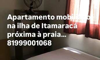 Imagem: Apt disponível na ilha de Itamaracá temporada