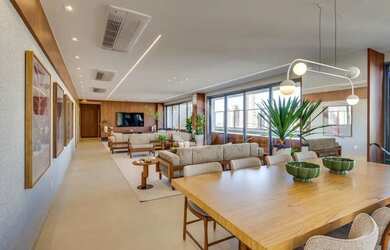 Imagem 6: Apartamento Alto Padrão Penthouse de 489 m² com Piscina Privativa