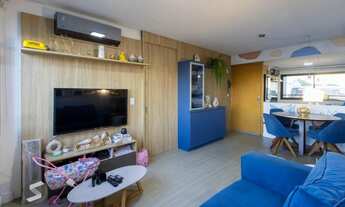 Imagem 5: Apartamento de 62m², 2 dormitórios com suíte, churrasqueira, vaga coberta, infraestrutura