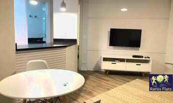 Imagem 3: Flat para alugar no Itaim Bibi - Edifício Golden Tower - Cód. NJB03975