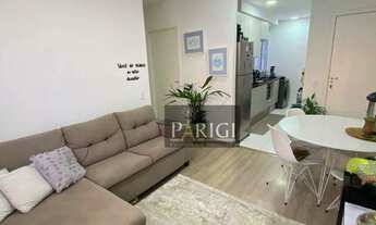 Imagem 2: Apartamento com 2 dormitórios para alugar, 50 m² por R$ 2.740,00/mês - Rubem Berta - Porto