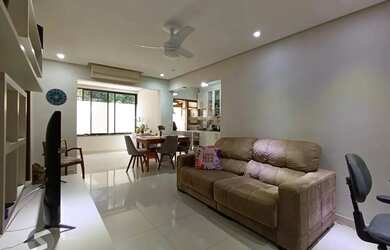 Imagem 2: Apartamento de 2 dormitórios com suíte, sacada e churrasqueira