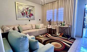 Imagem 4: Sobrado para venda possui 109 metros quadrados com 3 quartos em Vila Santa Inês - Trindade