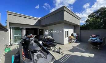 Imagem 4: Casa de alto padrão em condominio no Guaraguaçu