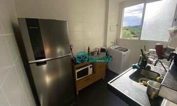 Imagem 3: Apartamento com 2 dormitórios à venda, 43 m² por R$ 200.000,00 - Moradas da Lapinha - Lago