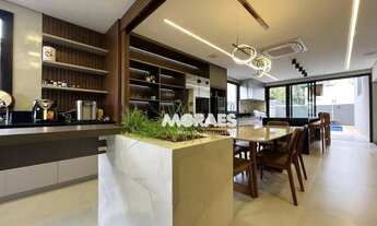 Imagem 3: Casa em Condomínio Fechado com 3 suítes, à venda, 450 m² venda por R$ 3.700.000 - Residenc