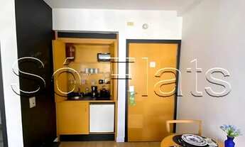 Imagem 5: Flat para locação nos Jardins, próximo a Av Paulista a Fundação Cásper Libero e Metrô Brig