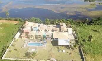 Imagem 2: Vendo pousada pé na areia em Arembepe, com imensa área para ampliar o negócio