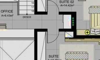 Imagem 5: EXCELENTE CASA À VENDA COM 2 PAV. NO COND. EUROVILLE CÓD. 3596