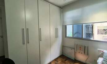 Imagem 6: Apto 95m² Pronto | Suíte + 2 Quartos | Armários | Portaria 24h | Fundos