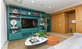 Imagem 5: Luxo e sofisticação em 2 suítes com opção para 3 dorms. em 346m² e 3 vagas de garagem no C