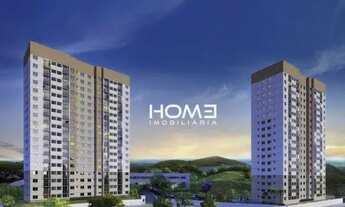 Imagem 2: Apartamento com 2 dormitórios à venda, 50 m² por R$ 290.000,00 - Covanca - São Gonçalo/RJ