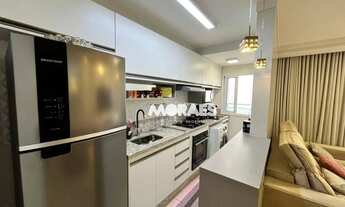 Imagem 7: Apartamento com 2 quartos, 1 suíte, 2 vagas, à venda, 60 m² por R$ 385.000 - Quinta Gold