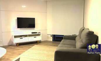 Imagem: Flat para alugar no Itaim Bibi - Edifício