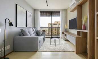 Imagem 6: IPANEMA - FLAT - 2 QTS - STE - VG - VISTA TOTAL MAR