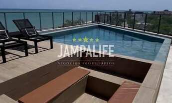 Imagem 6: Flat frente mar na beira da praia com vista definitiva!