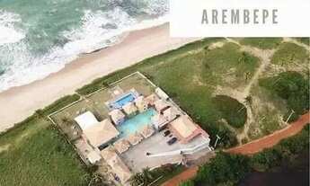 Imagem: Vendo pousada pé na areia em Arembepe