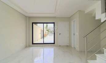 Imagem 3: Sobrado para venda com 107 metros quadrados e 3 quartos em Boqueirão - Curitiba - PR