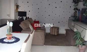 Imagem 2: Apartamento semi- mobiliado, dois dormitórios, vaga coberta no condomínio Village Toscana