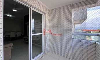 Imagem 4: Apartamento com 2 dormitórios à venda, 73 m² por R$ 420.000,00 - Vila Guilhermina - Praia