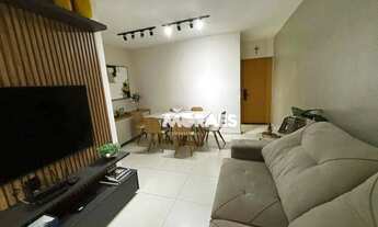 Imagem 3: Apartamento com 3 quartos, 1 suíte, 2 vagas para alugar, 82 m² por R$ 2.750/mês - Condomín