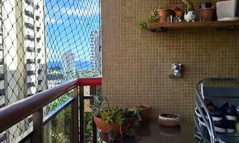 Imagem 3: Excelente apartamento na ABM! Varanda, 90 metros 2 quartos/suite