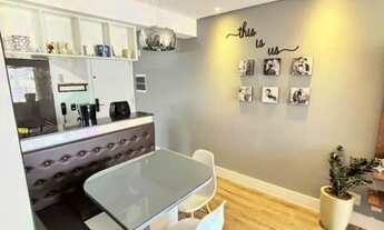 Imagem 6: Apartamento com 2 dormitórios à venda, 54 m² por R$ 429.999,00 - Casa Branca - Santo André