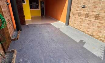 Imagem: Casa Plana, L. Redonda, 76m2, 2 Suítes