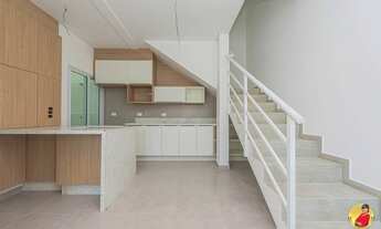 Imagem 3: Sobrado para venda com 92 metros quadrados com 3 quartos em Balneário Coroados - Guaratuba