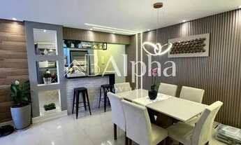 Imagem 3: Apartamento semi mobiliado para locação - Ed. Santiago - Al. Grajau