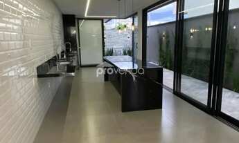 Imagem 5: CASA TÉRREA ALTO PADRÃO - 3 SUÍTES - ÁREA 155m² - PISCINA AQUECIDA - PARQVILLE JACARANDÁ