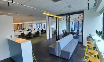 Imagem 2: Escritório para locação no Itaim MOBILIADO PLUG AND PLAY 541,81 m² 17 vagas