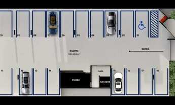 Imagem 6: Flat à venda, vagas rotativas, Intermares - Cabedelo/PB