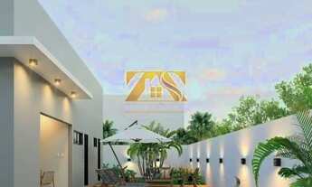 Imagem 6: Casa Alto Padrão com 4 suítes, 243 m² - Condomínio Caribe Residence e Resort - Palmas/TO