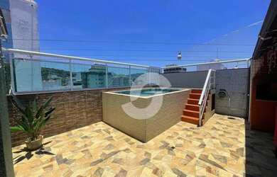 Imagem 4: Cobertura com 3 dormitórios à venda, 195 m² por R$ 1.900.000,00 - Icaraí - Niterói/RJ