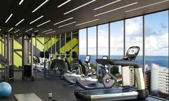 Imagem 3: Ponta de Campina - Vendo Lindo Flat de 25 Metros , próximo da Praia , no Edifício Emunah d