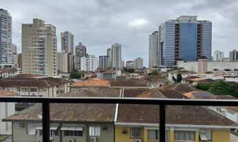 Imagem 5: Imóvel para venda tem 80 metros quadrados com 3 quartos em Aparecida - Santos - SP
