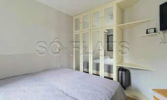 Imagem 7: Flat no Paulista Wall Street com 48m², 1 dormitório e 1 vaga disponível para locação nos J