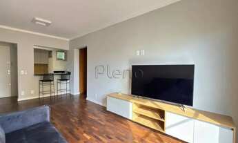 Imagem 3: Apartamento à venda e para alugar em Campinas, Botafogo, com 1 quarto, com 48 m², Edifício